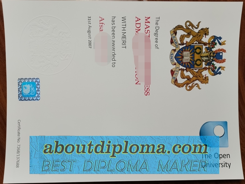 How to Buy a Fake Open University Diploma: A Step-by-Step Guide - 专业证书