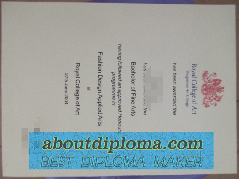 How to Buy a Fake Royal College of Art Diploma: A Step-by-Step Guide - 专业证书
