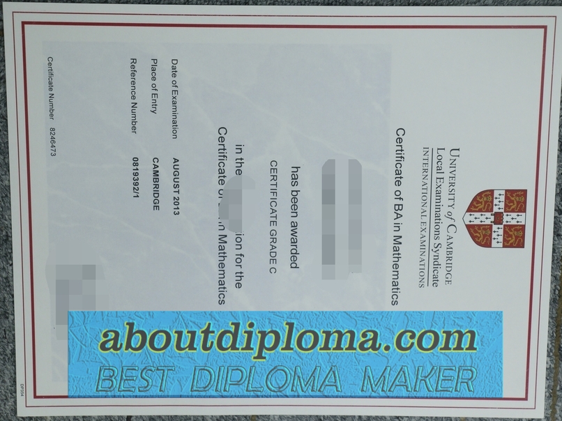 How to Buy a Fake University of Cambridge Degree: A Step-by-Step Guide