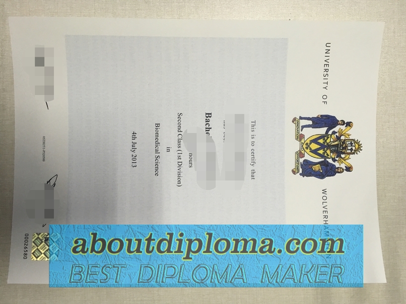 How to Buy a Fake University of Wolverhampton Degree: A Step-by-Step Guide - 专业证书