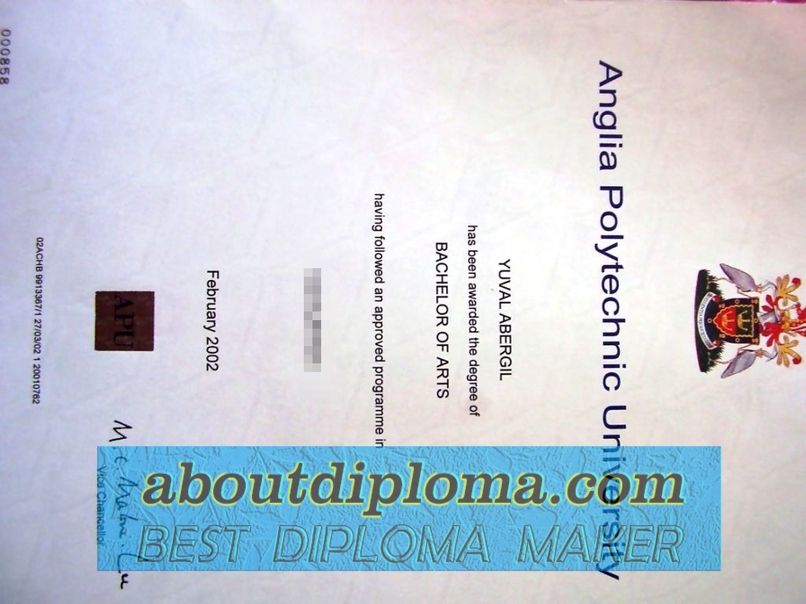 How to Buy a Phony Anglia Polytechnic University Degree: A Step-by-Step Guide - 专业证书