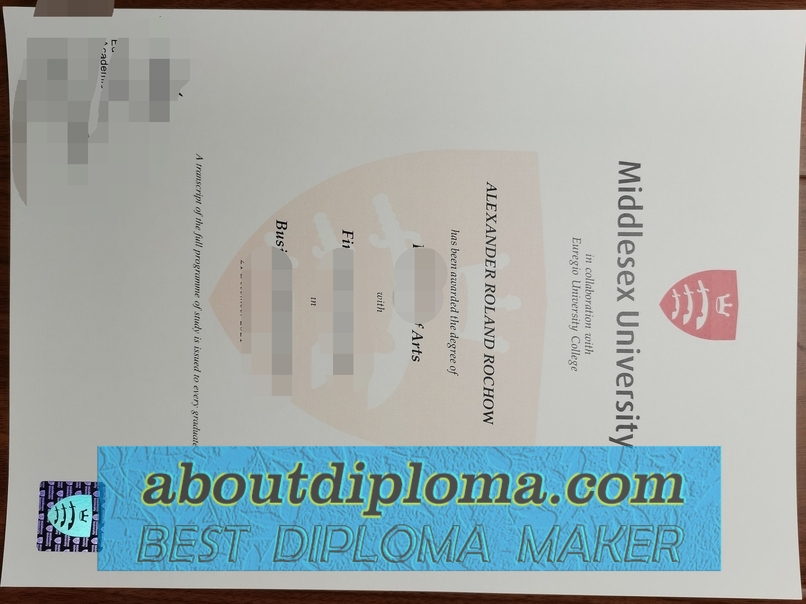 How to Buy a Phony Middlesex University Degree: A Step-by-Step Guide - 专业证书