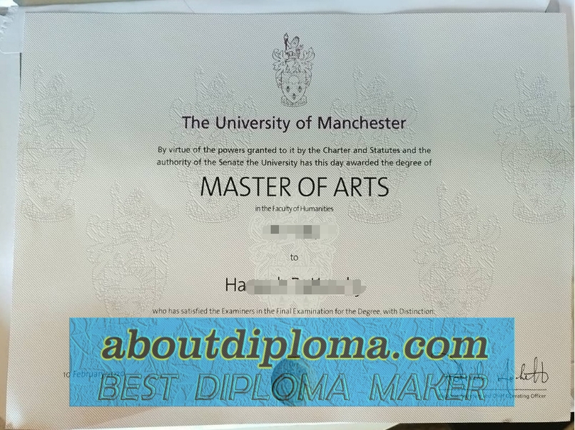 How to Buy a Phony University of Manchester Degree: A Step-by-Step Guide - 专业证书