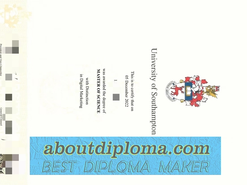 How to Buy a Phony University of Southampton Diploma: A Step-by-Step Guide - 专业证书