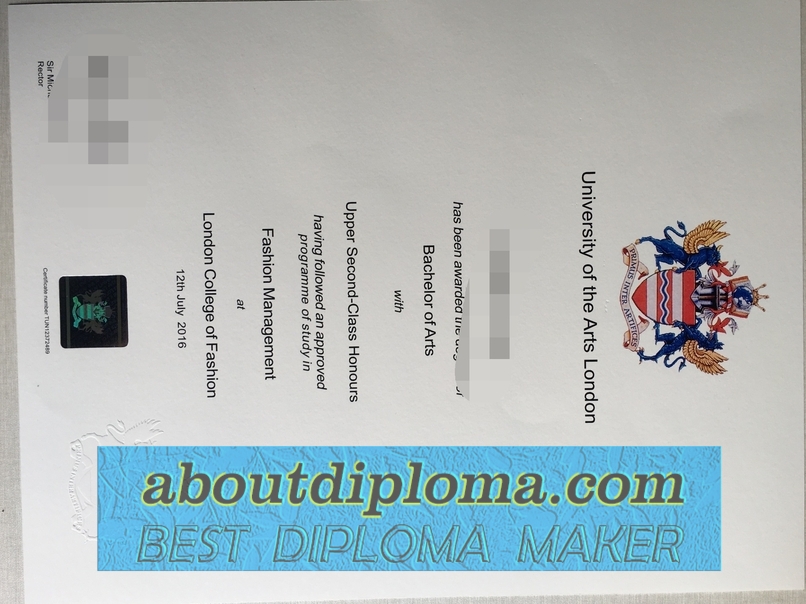 How to Buy a Phony University of the Arts London Diploma: A Step-by-Step Guide - 专业证书