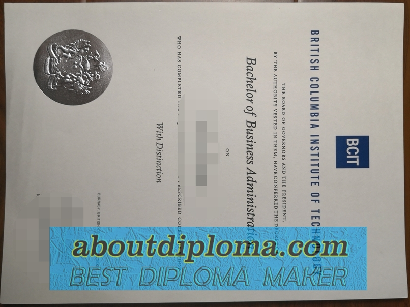 How to Create a Fake BCIT Diploma: A Step-by-Step Guide - 专业证书
