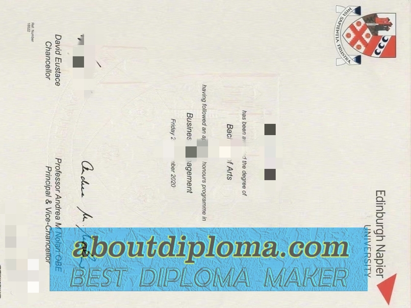 How to Create a Fake Edinburgh Napier University Degree: Step-by-Step Guide - 专业证书