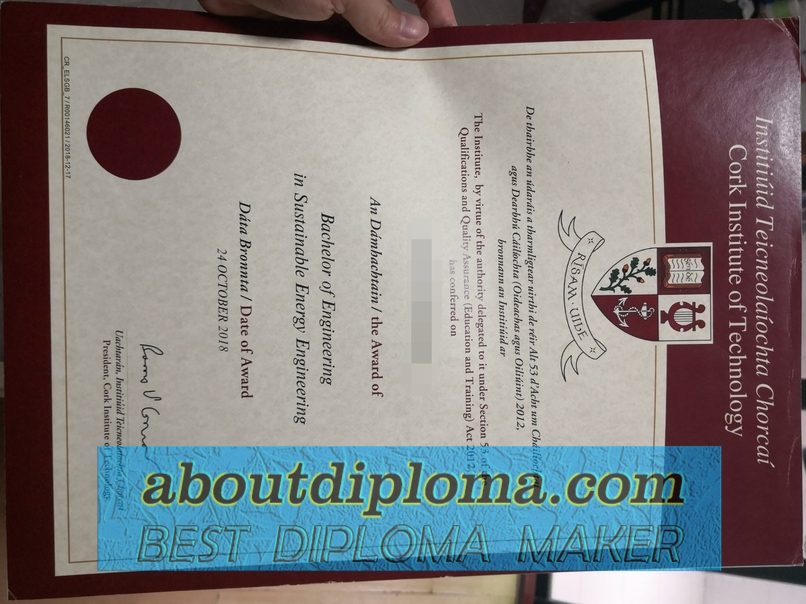 How to Create a Fake Munster Technological University Diploma: A Step-by-Step Guide - 专业证书