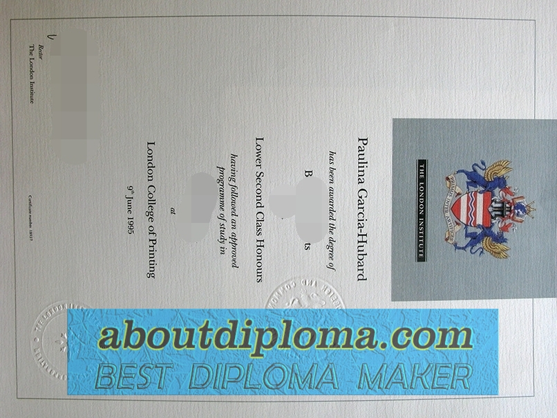 How to Create a Fake The London Institute Degree: Step-by-Step Guide - 专业证书