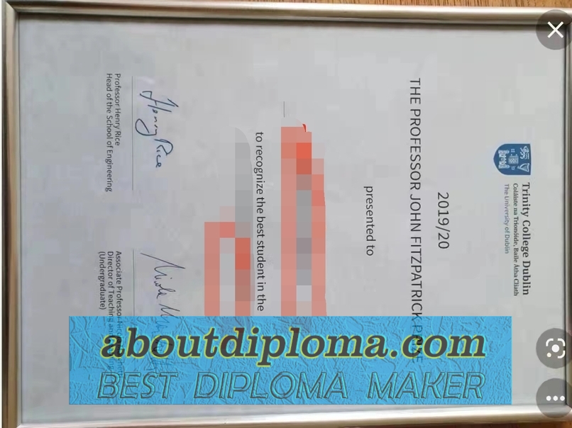 How to Create a Fake Trinity College Dublin Degree: Step-by-Step Guide - 专业证书