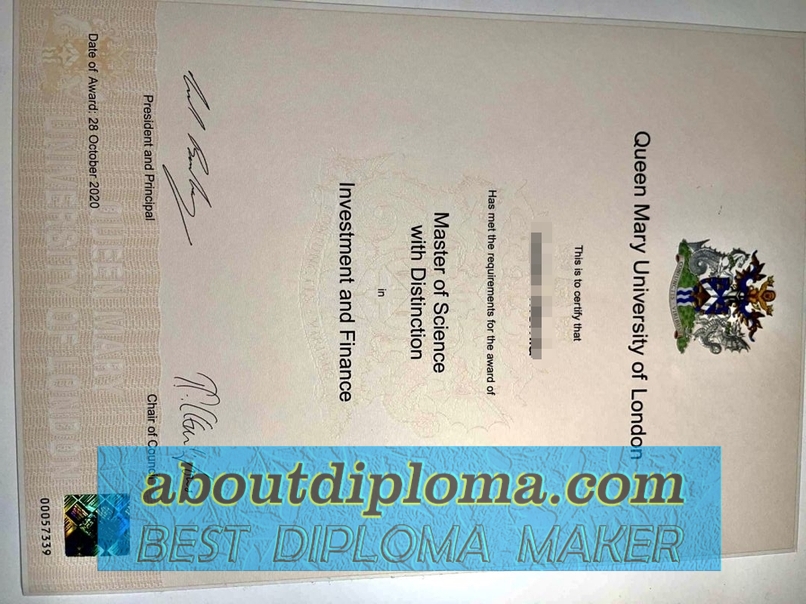 How to Order a Fake Queen Mary, University of London Degree: A Step-by-Step Guide - 专业证书