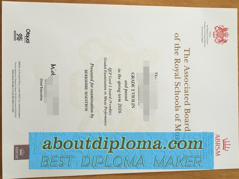 How to Purchase a Fake ABRSM School Diploma: Step-by-Step Guide - 专业证书