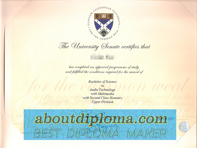 How to Purchase a Fake Glasgow Caledonian University Degree: A Step-by-Step Guide - 专业证书