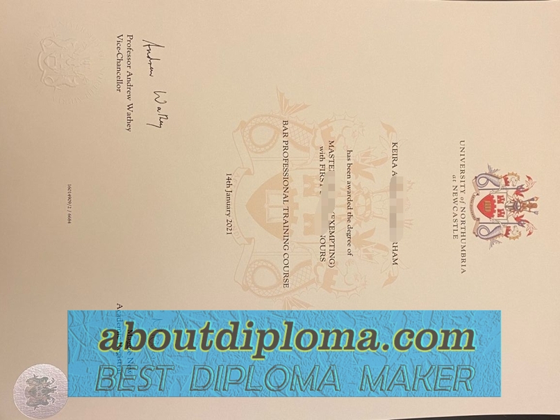 How to Purchase a Fake Northumbria University Degree: A Step-by-Step Guide - 专业证书