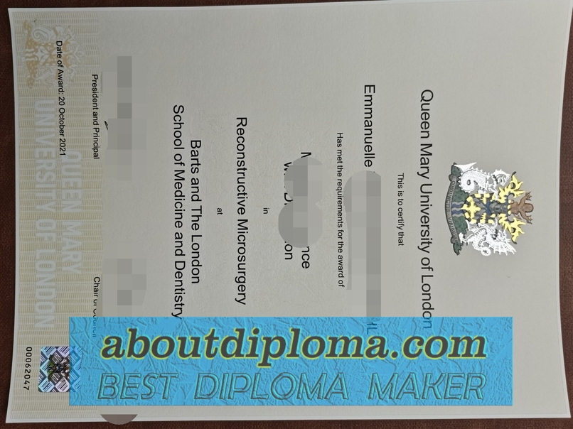 How to Purchase a Fake Queen Mary University of London Degree: A Step-by-Step Guide - 专业证书