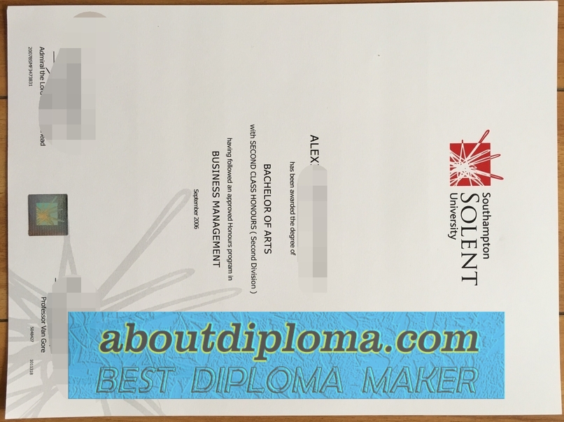 How to Purchase a Fake Solent University Degree: A Step-by-Step Guide - 专业证书