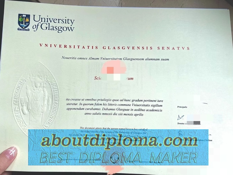 How to Make a Fake University of Glasgow Degree: Step-by-Step Guide - 专业证书