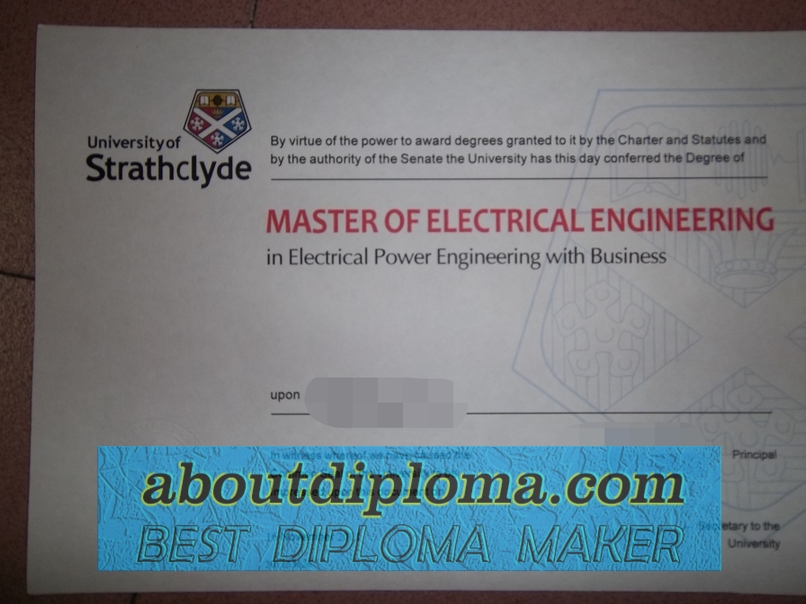 Order Your University of Strathclyde Diploma: A Step-by-Step Guide - 专业证书