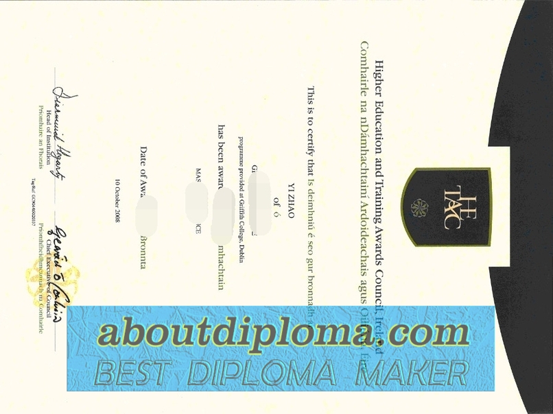 Is It Possible to Buy a Fake Griffith College Diploma? - 专业证书