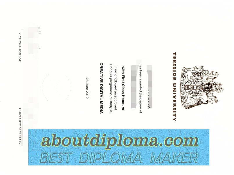 Is It Possible to Buy a Fake Teesside University Degree? - 专业证书