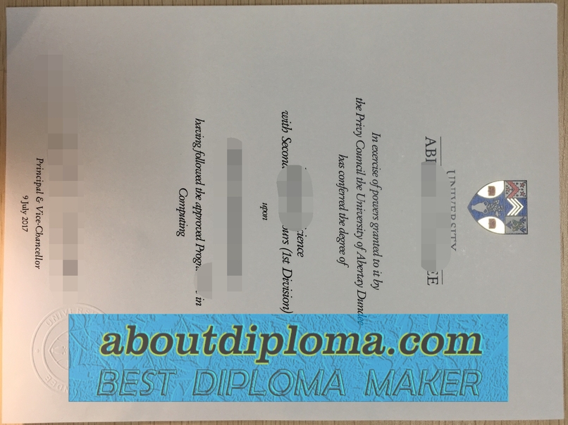 How to Purchase a Fake Abertay University Diploma: A Step-by-Step Guide - 专业证书