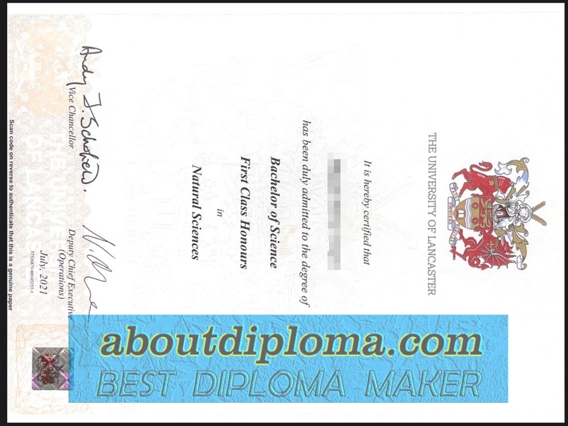 How to Purchase a Fake Lancaster University 2021 Degree: A Complete Guide - 专业证书