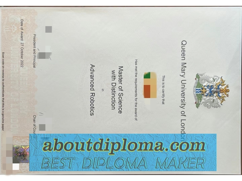 Purchase Fake Queen Mary University of London (QMUL) Diploma: What You Need to Know - 专业证书