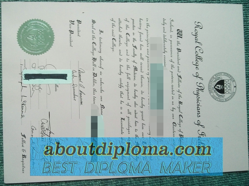 Purchase Fake Royal College of Physicians Diploma: Is It Worth the Risk? - 专业证书