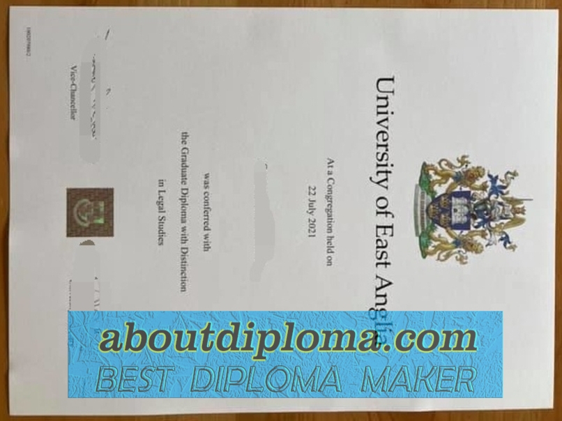 Purchase a Fake University of East Anglia Degree: Is It Worth the Risk? - 专业证书