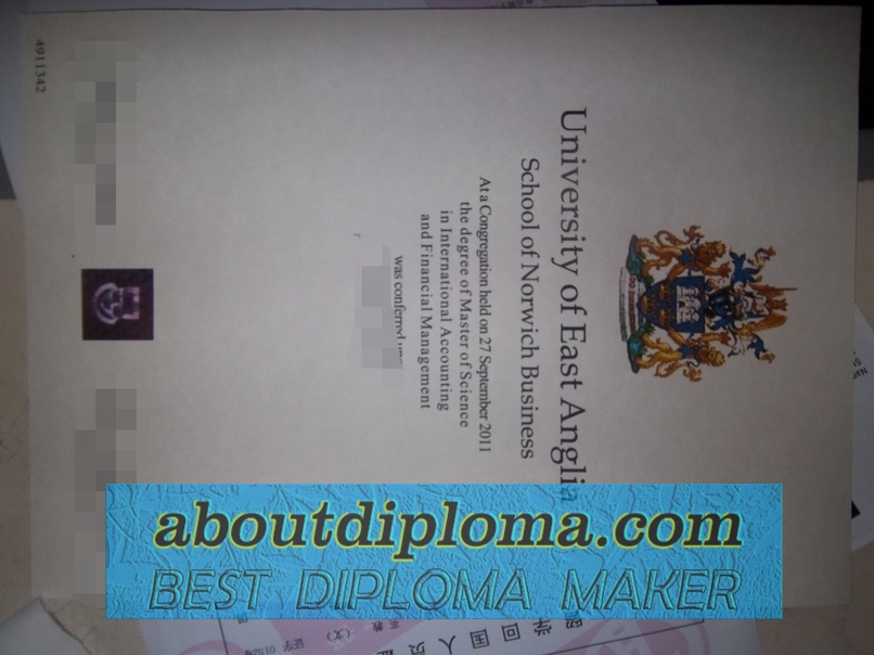 Purchase Fake University of East Anglia Degree: Is It Worth the Risk? - 专业证书