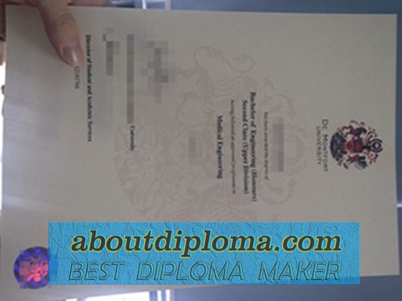 How to Purchase a Phony De Montfort University Diploma: A Complete Guide - 专业证书