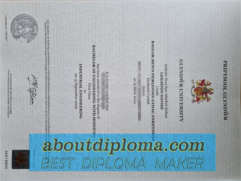 Purchase Phony Glyndwr University Degree: Is It Worth the Risk? - 专业证书