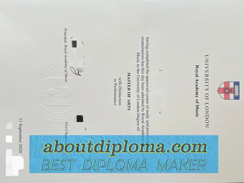 Purchase Phony Royal Academy of Music (RAM) Diploma: What You Need to Know - 专业证书