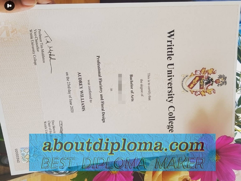 Purchase Phony Writtle University College Diploma: Everything You Need to Know - 专业证书
