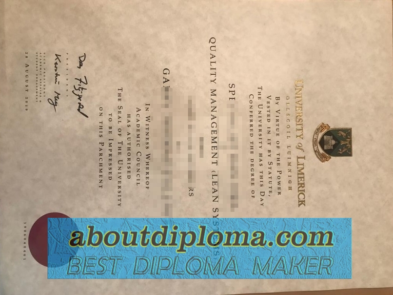 Where to Order Fake The University of Limerick Diploma: A Comprehensive Guide - 专业证书