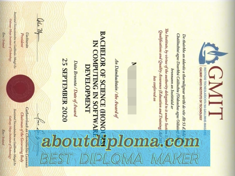 Where to Purchase a Fake Galway Mayo Institute of Technology Diploma: A Buyer’s Guide - 专业证书