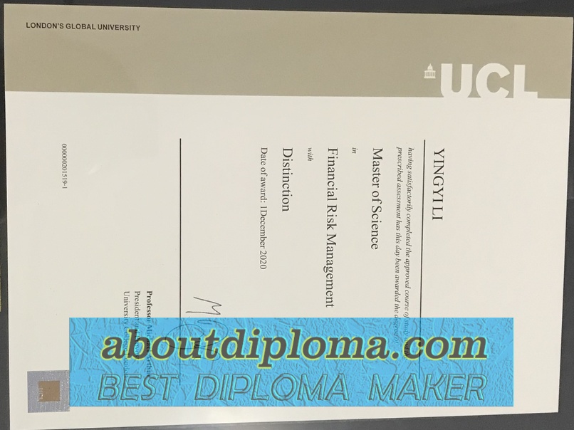 Where to Purchase a Fake University College London (UCL) Degree: A Comprehensive Guide - 专业证书