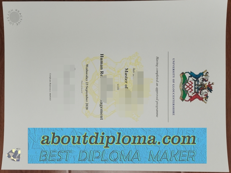 Where to Purchase a Fake University of Gloucestershire Degree? - 专业证书