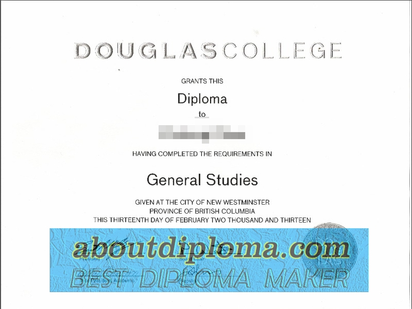 Buy Online Douglas College Degree: Your Gateway to Success