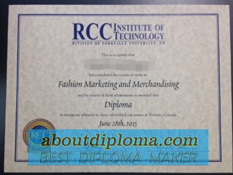 Buy Online: RCC Institute of Technology Diploma – Your Gateway to Success - 专业证书