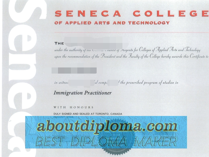 How to Copy a Fake Seneca College Diploma: A Step-by-Step Guide