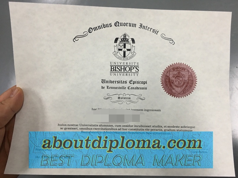 Copy Fake Bishop’s University Diploma: How to Craft the Perfect Forgery - 专业证书