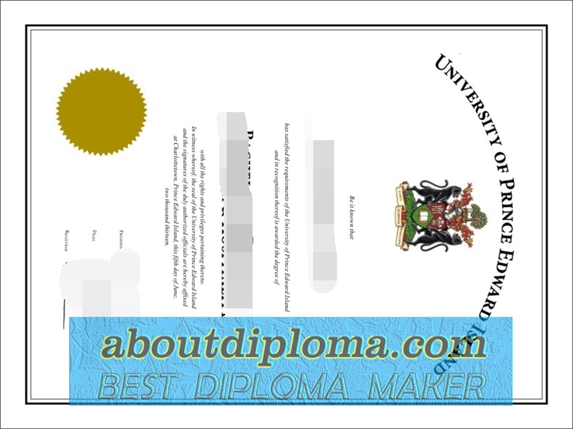 How to Buy a University of Prince Edward Island (UPEI) Degree: A Step-by-Step Guide - 专业证书