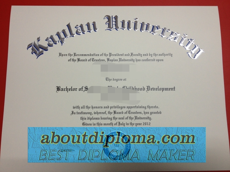 How to Buy a Fake Kaplan University Degree: A Step-by-Step Guide