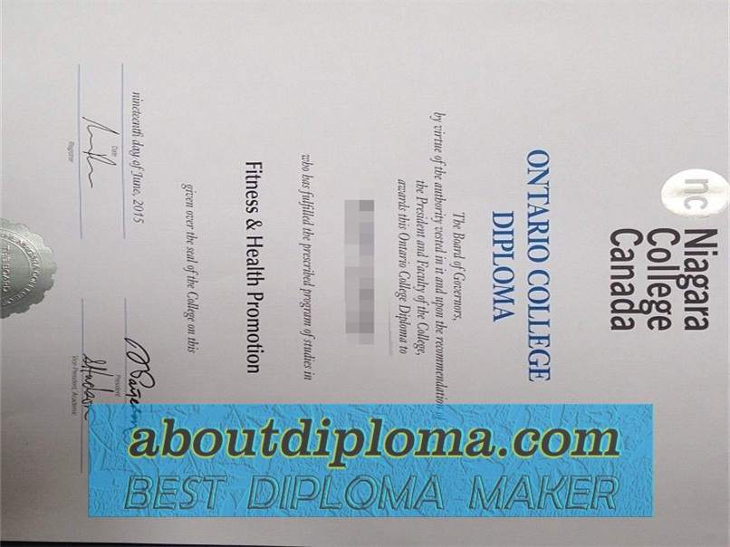 How to Buy a Fake Niagara College Diploma: A Step-by-Step Guide - 专业证书