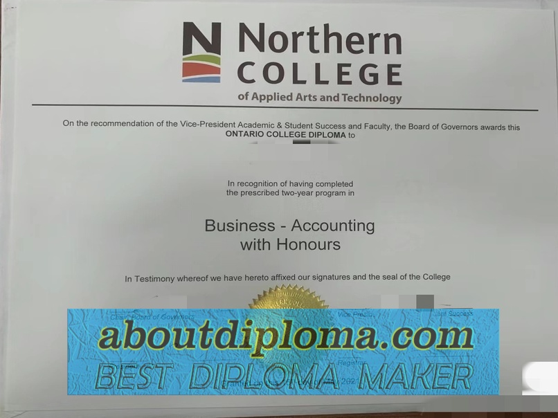 How to Buy a Fake Northern College of Applied Arts and Technology Diploma: A Step-by-Step Guide - 专业证书