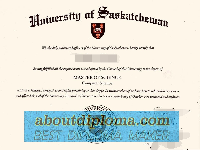 How to Buy a Fake University of Saskatchewan Diploma: A Step-by-Step Guide - 专业证书