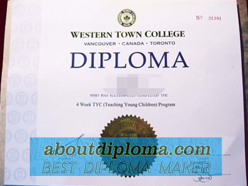 How to Buy a Fake Western Town College Degree: Step-by-Step Guide