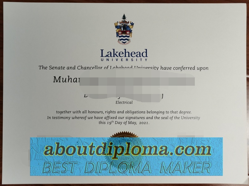 How to Buy a Fake Lakehead University Degree: A Step-by-Step Guide - 专业证书