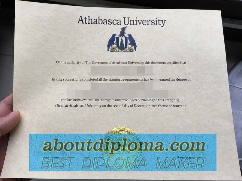 How to Buy a Phony Athabasca University Degree: A Step-by-Step Guide - 专业证书